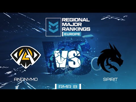 Anonymo vs Spirit | Map 2 Mirage | PGL RMR EUROPE B - Day 4