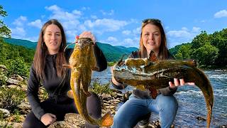 Live Bait VS Cut Bait (Flathead Catfishing)