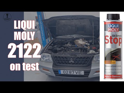 LIQUI MOLY 2122 test - can this stop our L200's engine smoking habit ? let's test it .....