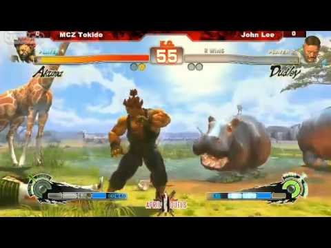 SSFIV:AE v2012 - Tokido (Akuma) vs. John Lee (Dudley) - April Duels II Pool play