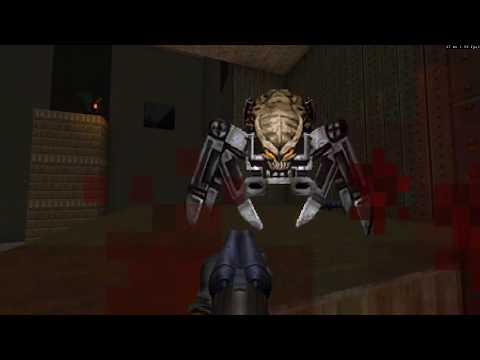 Alternate Doom 64 Spider Mastermind Sprite