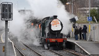 preview picture of video '2014 RPSI Santa Specials (Dublin)'