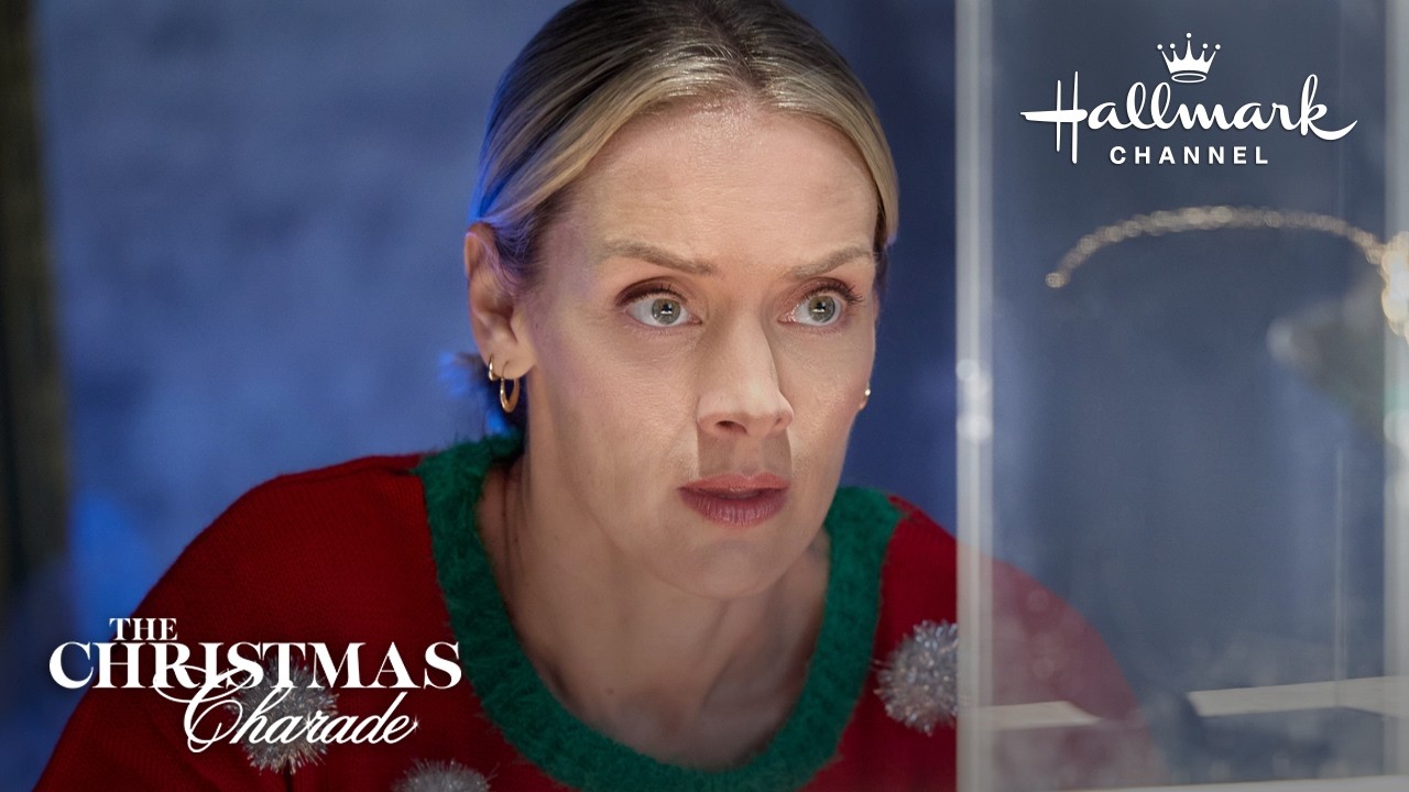 Sneak Peek - The Christmas Charade - Starring Rachel Skarsten and Corey Sevier