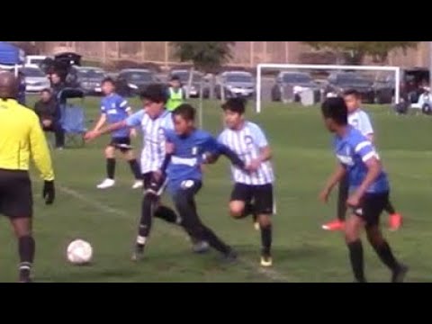 Irvine Pateadores vs Chula Vista FC BU13
