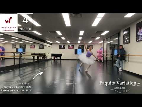 Dec.4 Paquita Variation 4 - Lolita Li