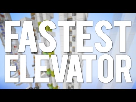 What is the Fastest Elevator in Minecraft?
