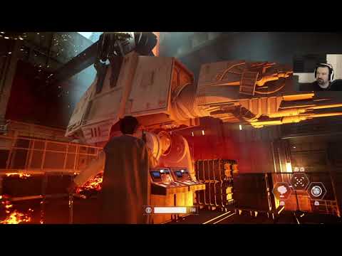 Star Wars Battlefront II Campaign pt20 - When in Doubt, Take a Walker Out