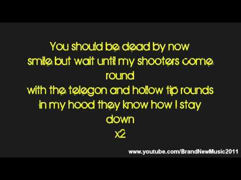 50 Cent - You Should Be Dead [ LYRICS on Screen ] (Black Magic Album)