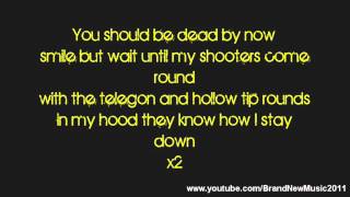 50 Cent - You Should Be Dead [ LYRICS on Screen ] (Black Magic Album)