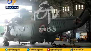 Helicopter Hangar Door Falls | at Southern Naval Command | in Kochi | 2 Sailors Dead