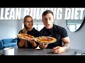 EATING MY GIRLFRIEND'S *NEW* BULKING DIET FOR A DAY