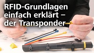 Der Transponder – RFID Grundlagen kompakt erklärt