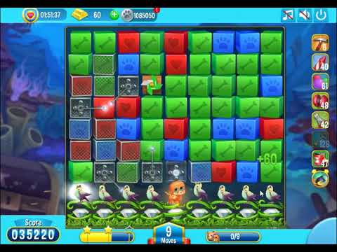 Pet Rescue Saga Level 2729 - NO BOOSTERS | SKILLGAMING ✔️