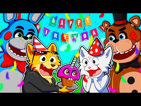 TROLLO DRCAT SU GMOD NELLA PIZZERIA DI FNAF PER IL SUO COMPLEANNO! GLI FACCIO UN REGALO ASSURDO!