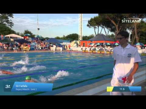 50 Farfalla Ragazzi Maschile (Serie 2) - Treviso Swim Cup (Swimming)