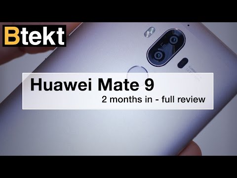 Huawei Mate 9 review - 2-month long-term test
