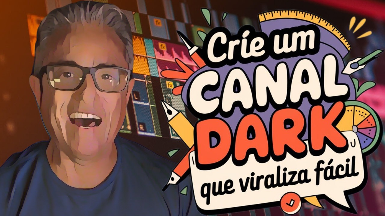 Como Criar um Canal Dark de Histórias Passo a Passo Guia Completo