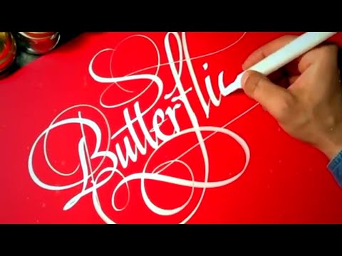 Satisfying Turkish Flourishing Calligraphy | Best Calligraphy Masters Compilation