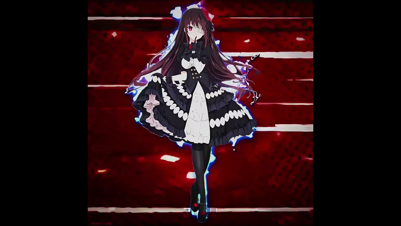 Detective Kurumi Tokisaki~TURU R9 #kurumitokisaki #manga #anime #datealive