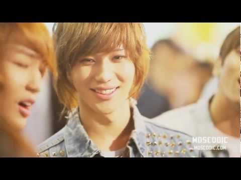 120329 [FANCAM] Taemin guerilla date at hongdae 120329