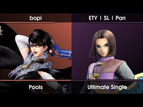 DOSE2SEL - 2023.03 Pools - bopi (Bayonetta) Vs. ETY | SL | Pan (Hero) SSBU Ultimate Tournament