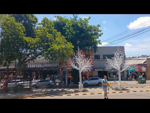 GARANHUNS-PE DIA NORMAL NO CENTRO DA CIDADE 