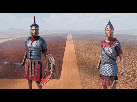 500000 ROMAN SOLDIERS vs 1 MILLION ROMAN ARCHERS - Ultimate Epic Battle Simulator 2 UEBS 2