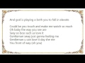 Avant - Perfect Gentleman Lyrics