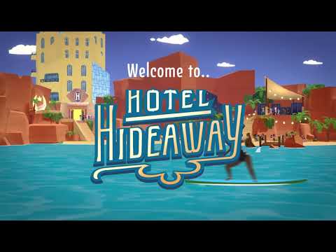 Hotel Hideaway: Virtual World Video