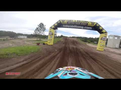 MotoSport.com Helmet Cam - Brandon Mays