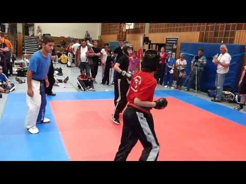 WKU-IDM 2013 - Gero Senner - Halbfinale PF Kids -50 kg