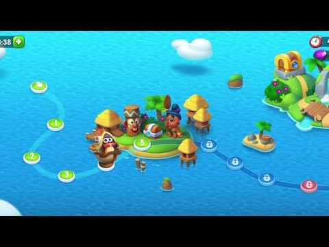 @Fishdom Swift Escapade Level 4 - 5