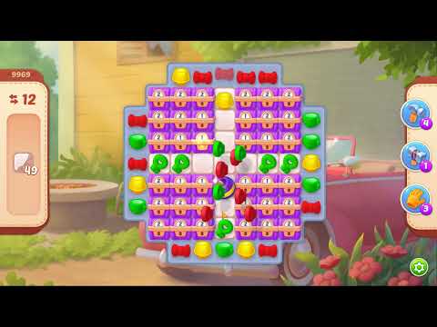 Homescapes Level 9969 No Boosters Gameplay