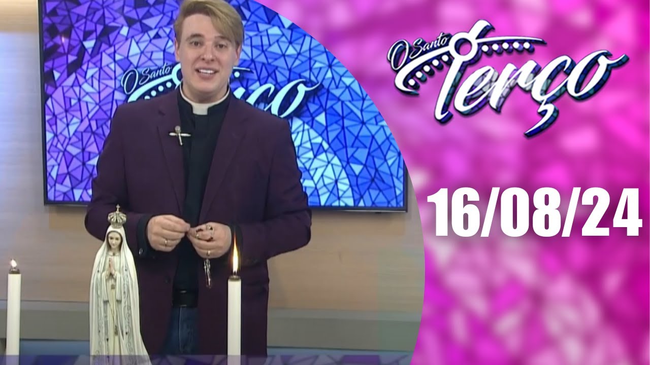 O Santo Terço da REDEVIDA | 16/09/24 | Padre Lúcio Cesquin