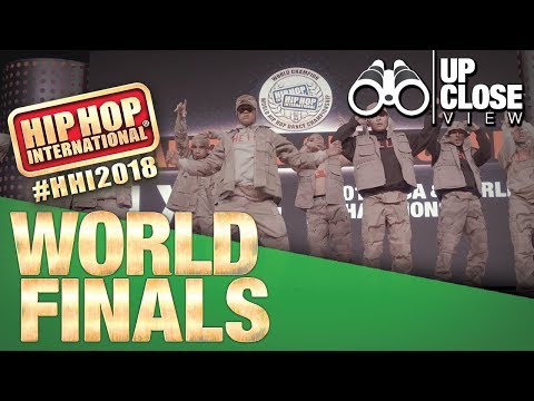 UpClose View: The Lab X West Co - USA | Champion Showcase | 2018 Hip Hop International