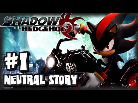 Shadow the Hedgehog GameCube