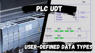 PLC Programming #5: User-Defined Data Types (UDTs) Explained