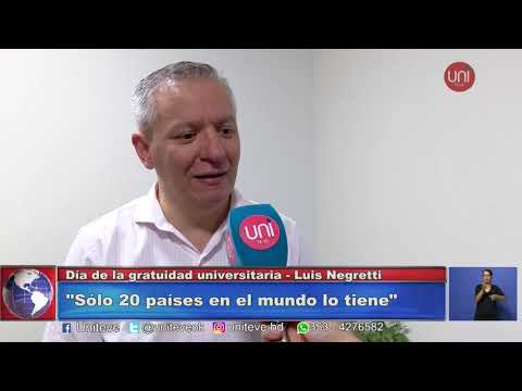 Día de la gratuidad universitaria