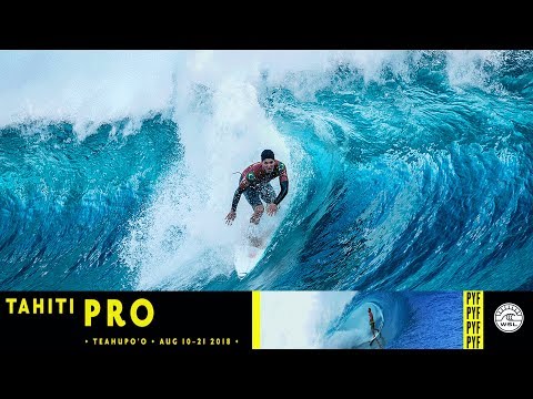 Medina vs. Andino vs. Dora - Round Four, Heat 3 - Tahiti Pro Teahupo'o 2018