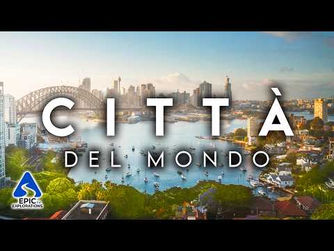 50 Città più Belle ed Incredibili del Mondo | Guida di Viaggio in 4K