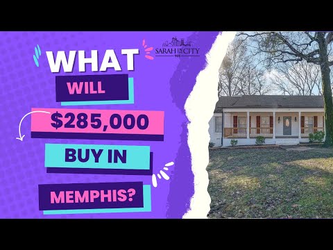 What will 285,000 buy you in Memphis, Tennessee.