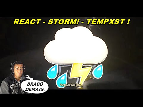REACT - STORM! - Tempxst (Ft. Ugovhb, Lil Tef, Loonyjetski, Yamashita, AyooFire, Og.pxdro, Ark king)