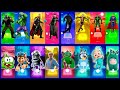 Tiles Hop Amazing Battle Om Nom Paw Patrol Crazy Frog Blippi Bluey Cocomelon Hulk