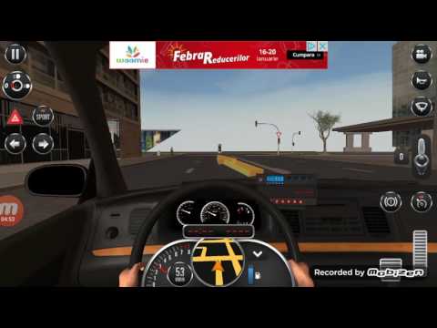 Taxi sim 2016  mergem cu 164 km pe ora
