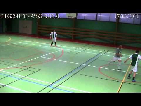 (2013-2014)match amical (07/05/2014) Piegosh FC-AS Saint Gervais