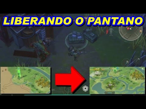 LIBERANDO A AREA DO PANTANO LAST DAY