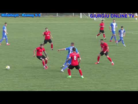 CS Argesul Mihailesti - AS Energia Remus 5-3 (FULL TIME, semifinala play-off)