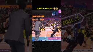 Kocak 🤣‼️Yeum Hye Seon Mega momen Redsparks VS Pink Spiders #megawatihangestri #funnyvolleyball