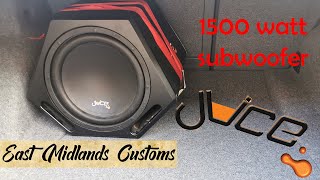 How To: Installing a Subwoofer and Amp Into My Car Tutorial EASY!!