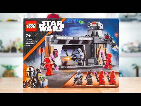 LEGO Star Wars 75386 PAZ VISLA AND MOFF GIDEON BATTLE Review! (2024)